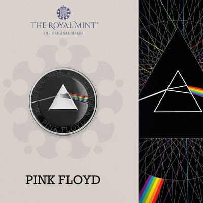 2026 Pink Floyd Coin UK Music Legends Series BU £5