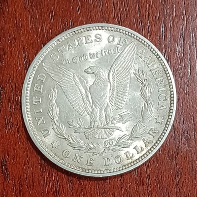 1921-P Morgan Dollar 90% Silver Coin (#5) - additional view