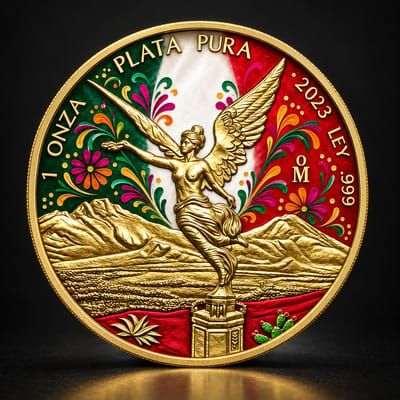 COMING SOON Libertad 1 oz Silver Columbus Day