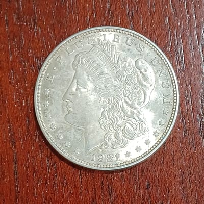 1921-P Morgan Dollar 90% Silver Coin (#5)
