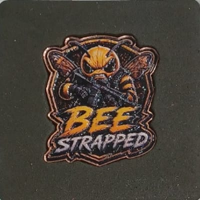 2026 Second Amendment 1 oz Copper "Bee Strapped"