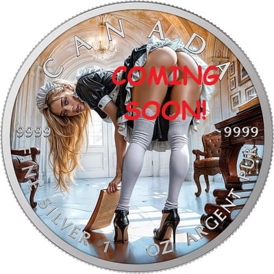 COMING! 2026 Maple Leaf 1oz Silver Watcha Looking?