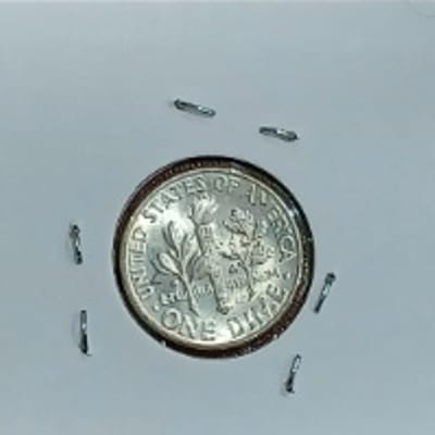 1963-D 1964-P-D Roosevelt Dimes 90% Silver Coins - additional view