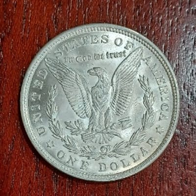 1921-P Morgan Dollar 90% Silver Coin (#3) - additional view