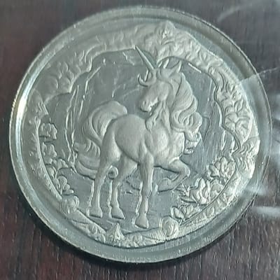 2024 Fiji Unicorn 1/2 oz Silver Coin Scottsdale