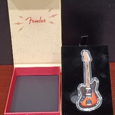 🎸 2024 Fender Guitar Jaguar 1oz. Silver Coin PAMP