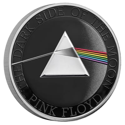2026 Pink Floyd Coin UK Music Legends Series BU £5 - additional view