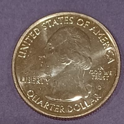 2014D Washington Quarter Shenandoah Park Clad UNC