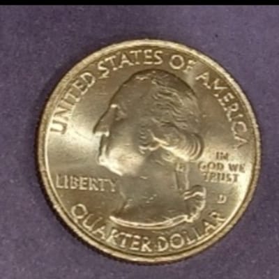 2013-D Washington Quarter Mt. Rushmore S. Dakota