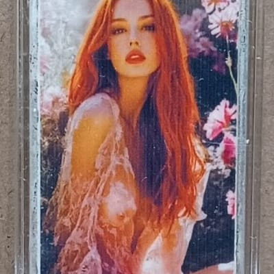 2025 Dream Girls Series 1 oz. Silver Bar SILK ROSE