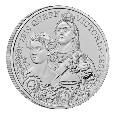 2026 The Life of Queen Victoria UK £5 Coin BU - additional view
