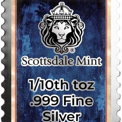 2026 USA 250 Bald Eagle "Stamp" 1/10 oz Silver Bar - additional view