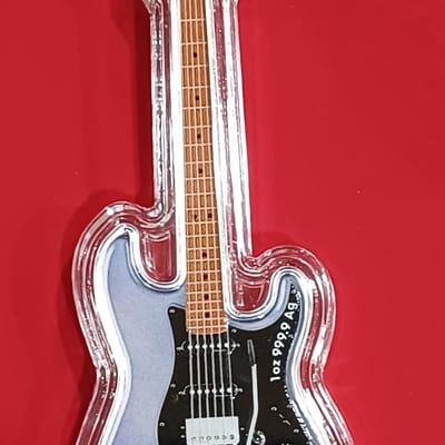🎸 2024 Fender AmUltra Strat 1oz Silver Coin Proof - additional view