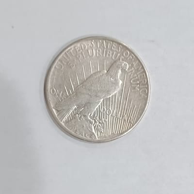 1922P-1925P Peace Dollars AU/Extra Fine 90% Silver - additional view