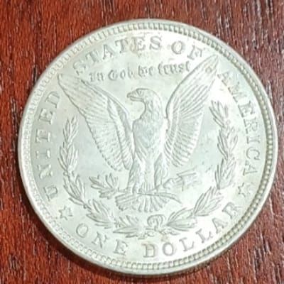 1921-P Morgan Dollar 90% Silver Coin (#4) - additional view
