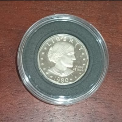 1980-S Susan B. Anthony Nice Cameo Proof