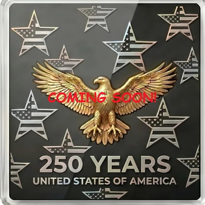 COMING American Eagle 250th Anniversary 1/20g Gold