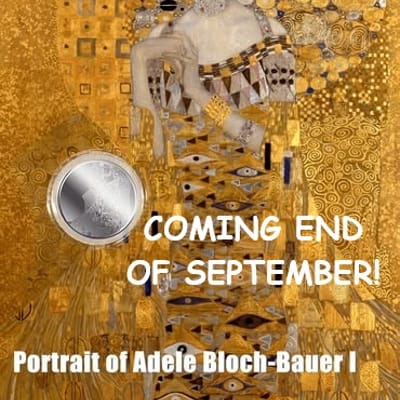 COMING! 1/500oz Silver Coin 2026 Portrait of Adele