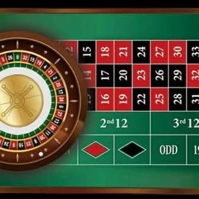 Roulette 1/1000 oz. Gold Round .999 Carded