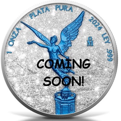 COMING SOON Libertad 1 oz Silver Diamond Dust Ice