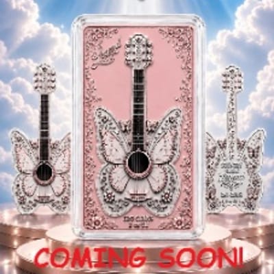 Dolly Parton Tribute Silver Plated 2 oz Copper