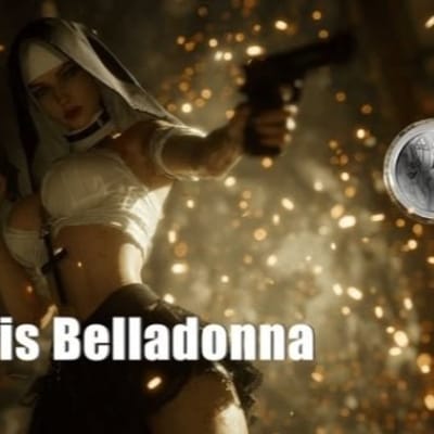 1/1000 oz Palladium Coin 2026 Sis Belladonna .999