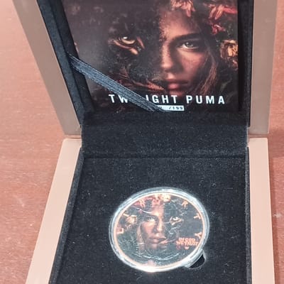 2025 American Eagle 1oz Silver Twilight Puma - additional view