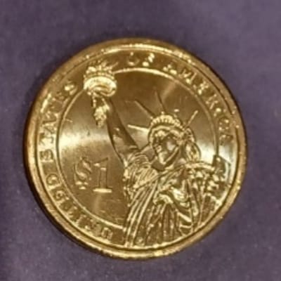 2012-D Presidential Dollar Chester Arthur - additional view