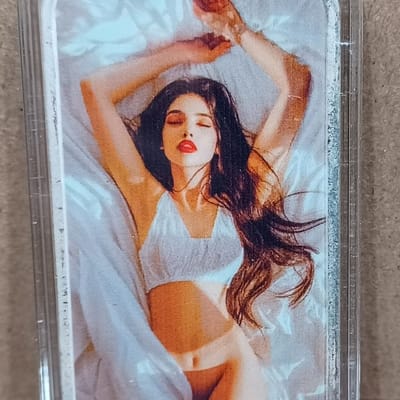 2025 Dream Girls Series 1 oz Silver Bar DAYDREAMER