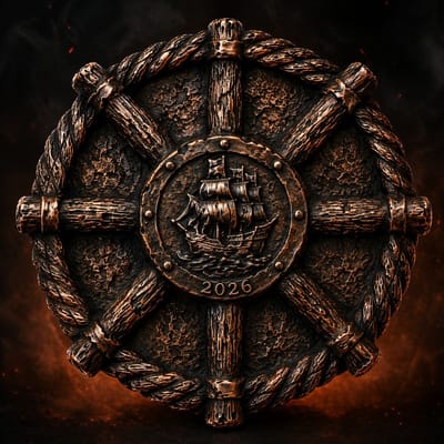 COMING SOON! 10oz Copper Helm of the Black Pearl - additional view