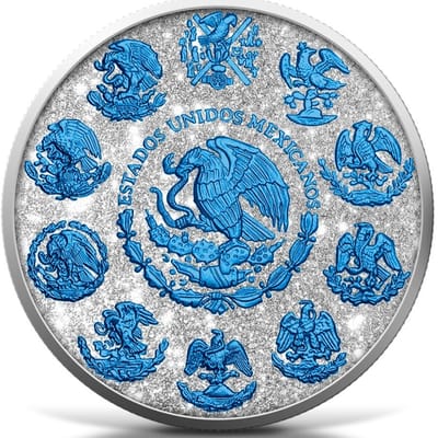 COMING SOON Libertad 1oz Silver Diamond Dust Ice - additional view