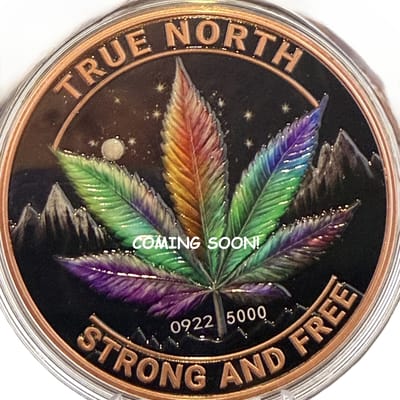 COMING SOON! 2026 Stoner Stacker 5 oz Copper Round