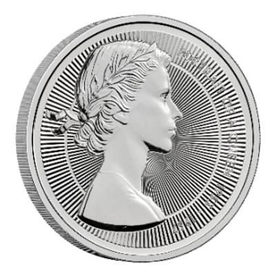 The First Effigy Elizabeth II 2026 UK £5 Coin BU - additional view