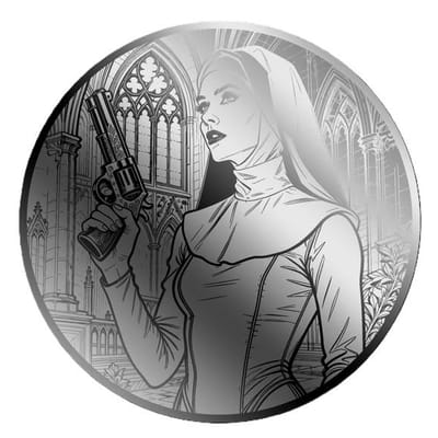 1/1000 oz Palladium Coin 2026 Sis Belladonna .999