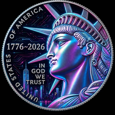 2026 US Half Dollar Commemorative Enduring Liberty