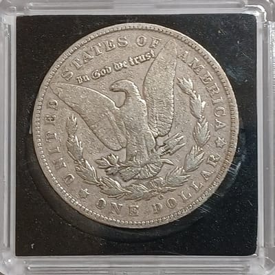 💰 SPOT! 1904-O Morgan Dollar 90% Silver US Coin - additional view