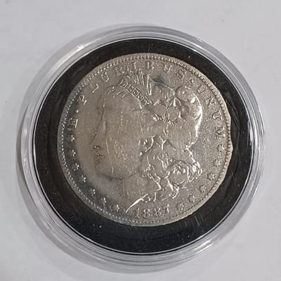 1887-O Morgan Dollar 90% Silver US Coin