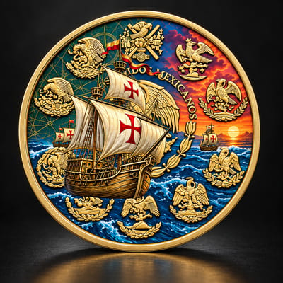 COMING SOON Libertad 1 oz Silver Columbus Day - additional view