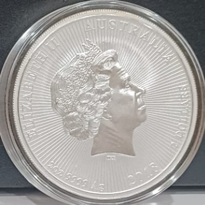2018 Australian Koalas 2 oz Silver Coin .9999 - additional view