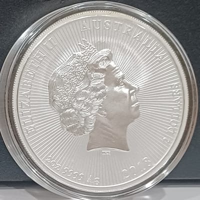 2018 Australia Koalas Next Gen 2 oz. Silver Coin - additional view