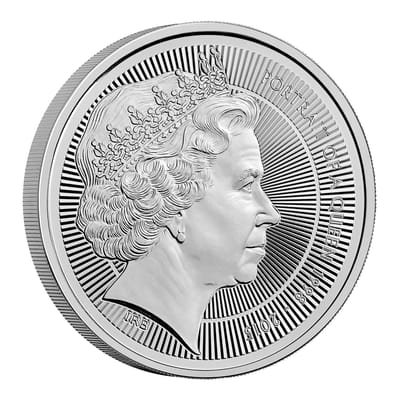 Elizabeth II The Fourth Effigy 2026 UK £5 Coin BU - additional view
