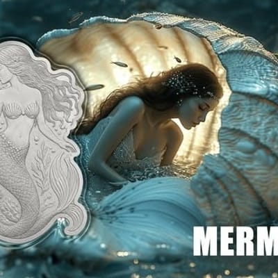 COMING SOON! 2026 Mermaid 1/500 oz Palladium - additional view