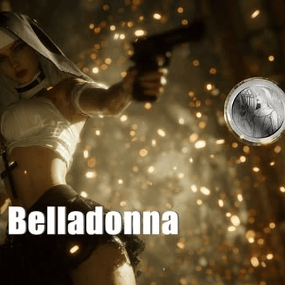1/1000 oz Palladium Coin 2026 Sis Belladonna .999