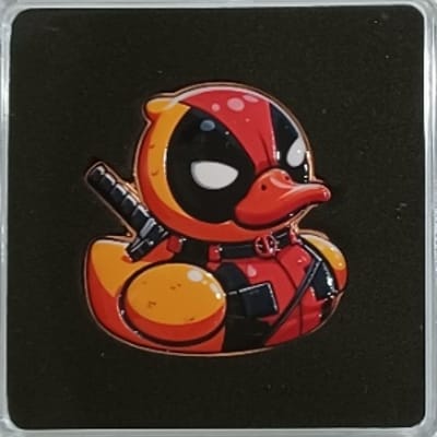 🎁Gift for Jeep Fans & Kids 1 oz Copper Ninja Duck