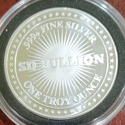 💰SPOT 5 x 1oz Silver Round Liberty Freedom Eagle - additional view