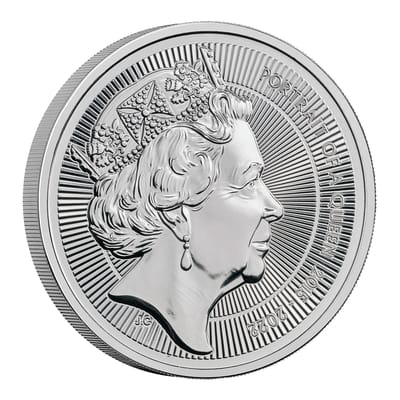 Elizabeth II The Fifth Effigy 2026 UK £5 Coin BU - additional view
