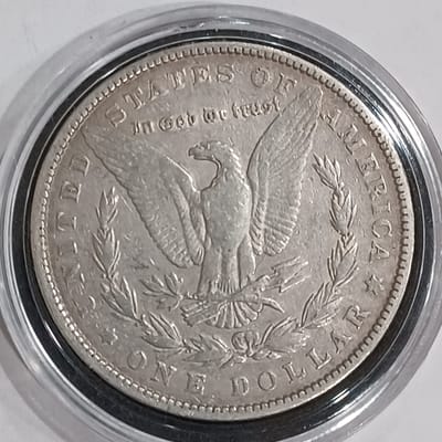 1885-P Morgan Dollar 90% Silver US Coin - additional view