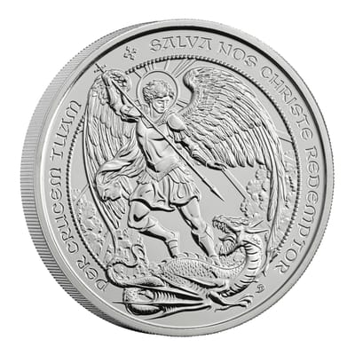 👼The Angel 2026 UK £5 Brilliant Uncirculated Coin - additional view