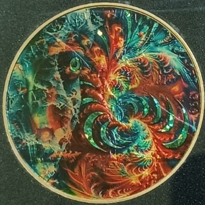 2024 Libertad 1 oz Silver Coin Fractal Destiny BU