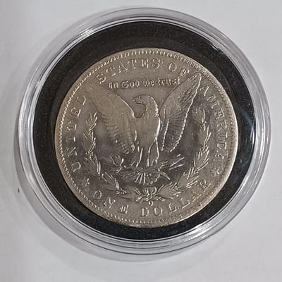 1887-O Morgan Dollar 90% Silver US Coin - additional view